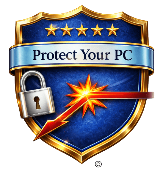 ProtectYourPC Shield Logo